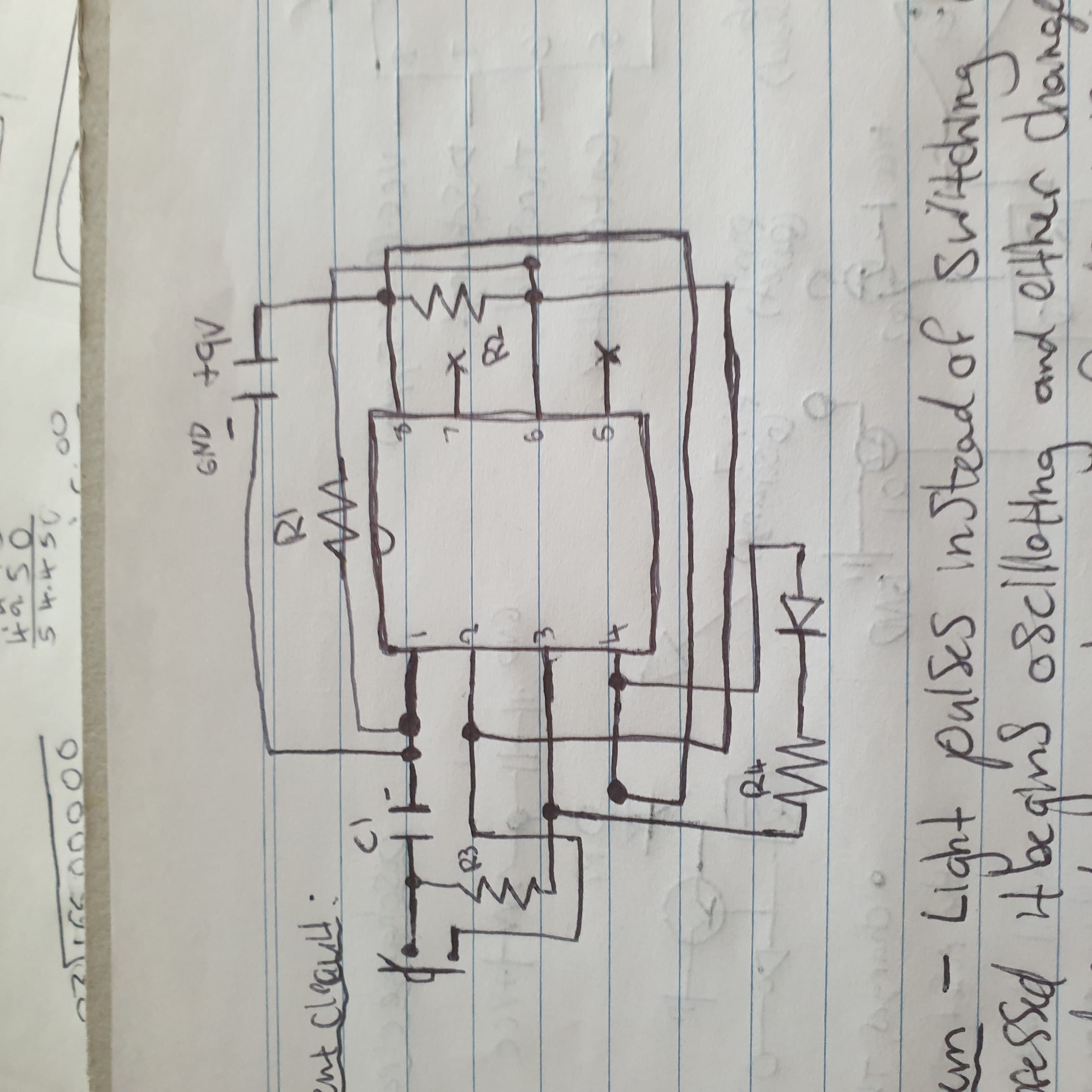 Project notes 1